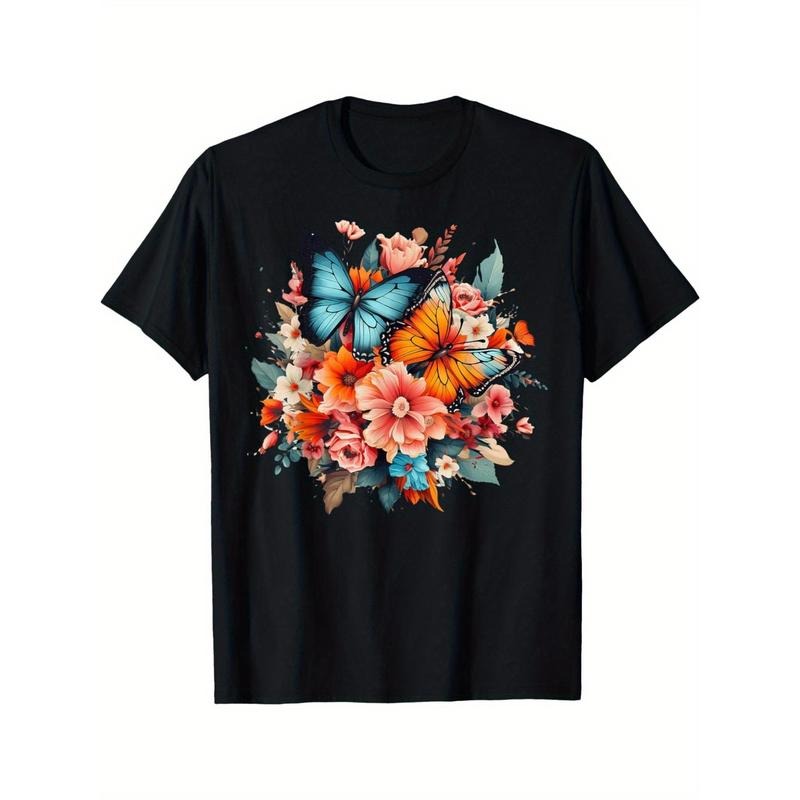 Butterfly - Futuristic nature design T-shirt Made in USA Hoodie, Sweatshirt | TeeBloomCo.com