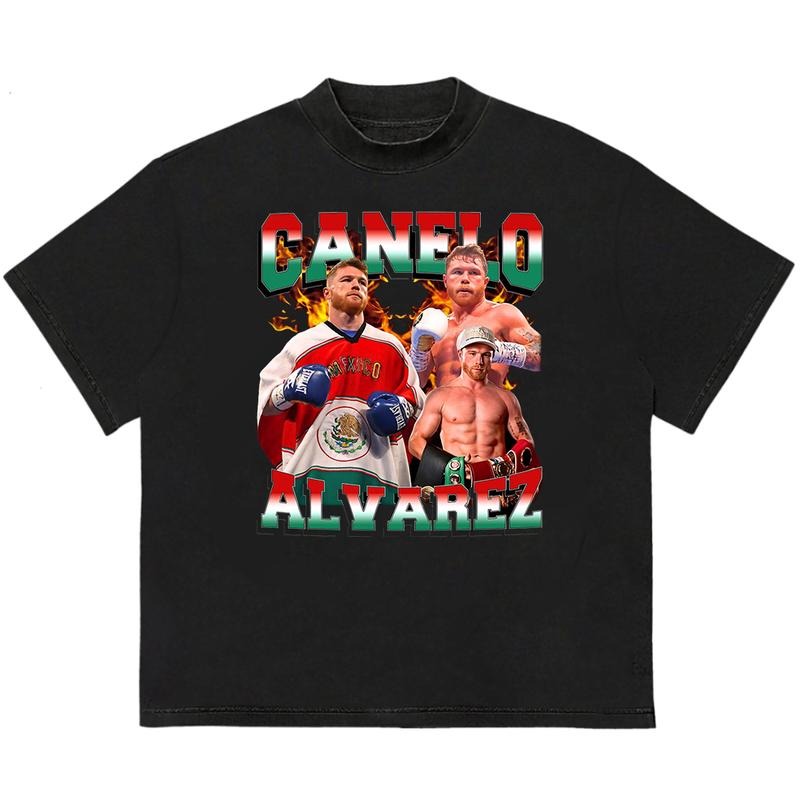 CAANELO ALLVAREZ T-Shirt Ultimate Gift for Fans Perfect Everyday Tee Minimalist Graphic Hoodie, Sweatshirt | TeeBloomCo.com