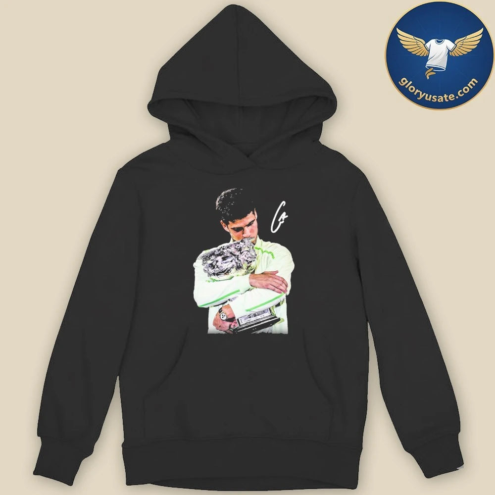 CARLOS ALCARAZ JOB FINISHED Shirt