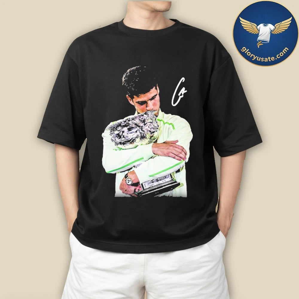 CARLOS ALCARAZ JOB FINISHED Shirt