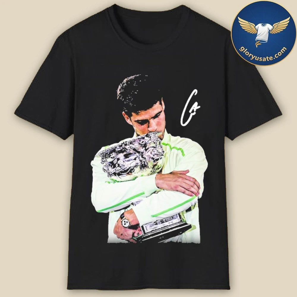 CARLOS ALCARAZ JOB FINISHED Shirt