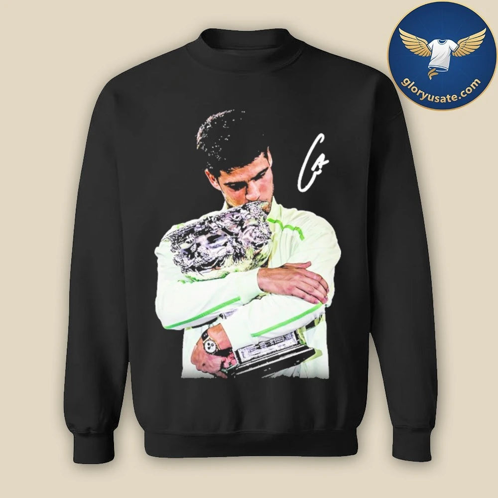 CARLOS ALCARAZ JOB FINISHED Shirt