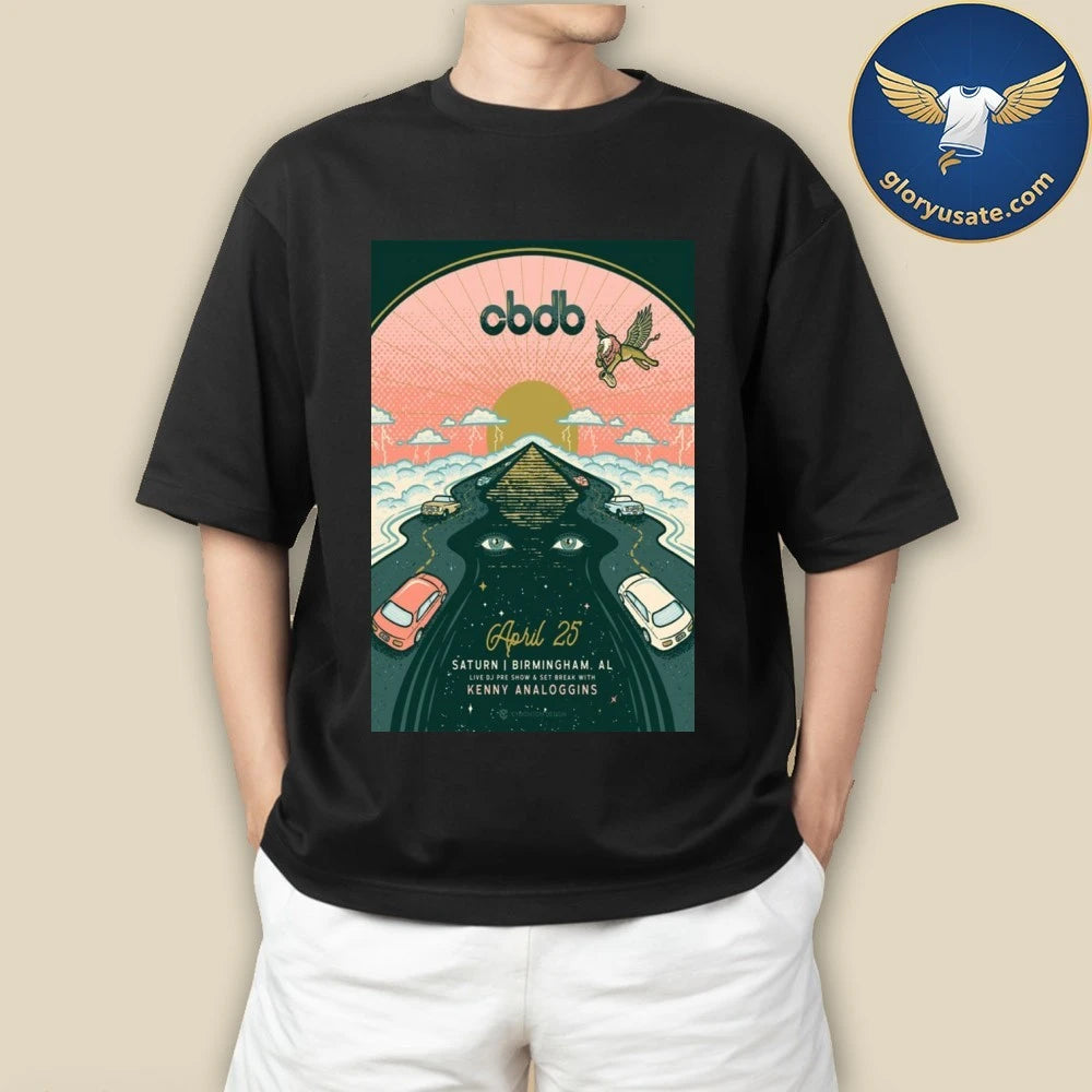 CBDB Apr 25 2026 Saturn Birmingham AL Poster Shirt
