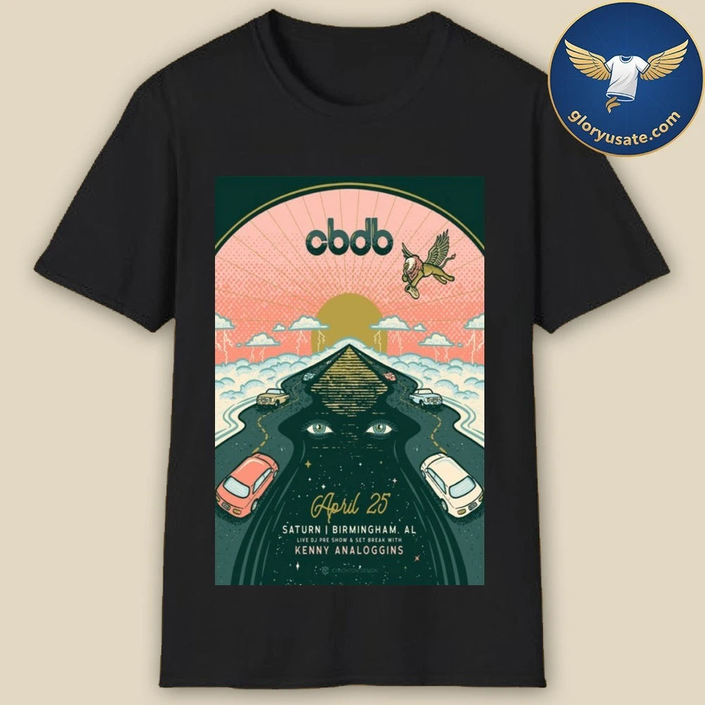 CBDB Apr 25 2026 Saturn Birmingham AL Poster Shirt