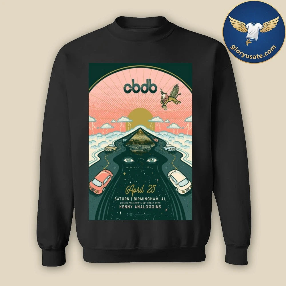CBDB Apr 25 2026 Saturn Birmingham AL Poster Shirt