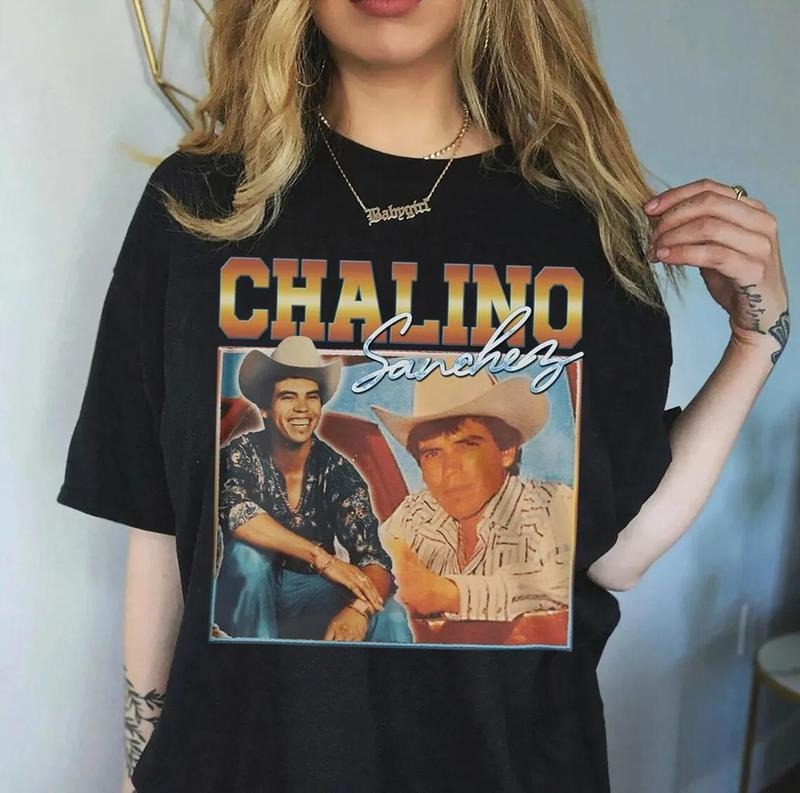 CHALINO Sanchez Shirt Camacho Ariel T-Shirt Corridos Mexican Shirts Hoodie, Sweatshirt | TeeBloomCo.com