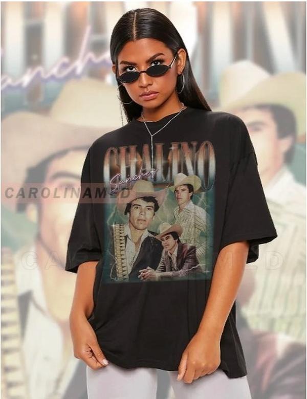 CHALINO Sanchez Shirt, Camacho Ariel Shirt, Vintage Retro 90s Shirt Hoodie, Sweatshirt | TeeBloomCo.com