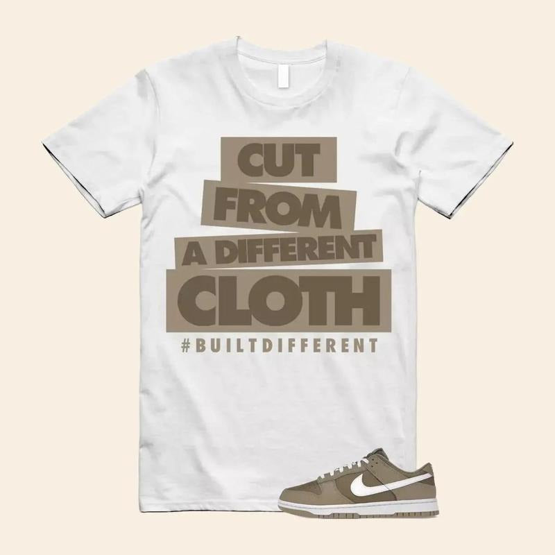 CLOTH T-Shirt to match N Dunk Low Judge Grey Brown White Graphic Tee Hoodie, Sweatshirt | TeeBloomCo.com