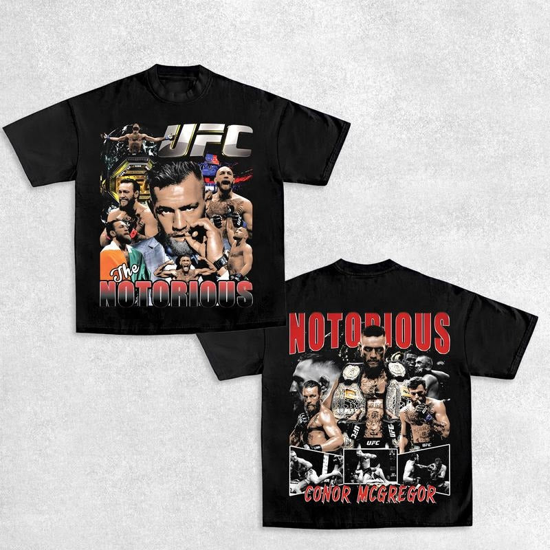 CONOR MCGREGOR TEE ,Boxing T-shirt, Fighter Tee, Boxer Shirt, Sports Shirt, Vintage Boxing Tee, Graphic Boxing Champ...