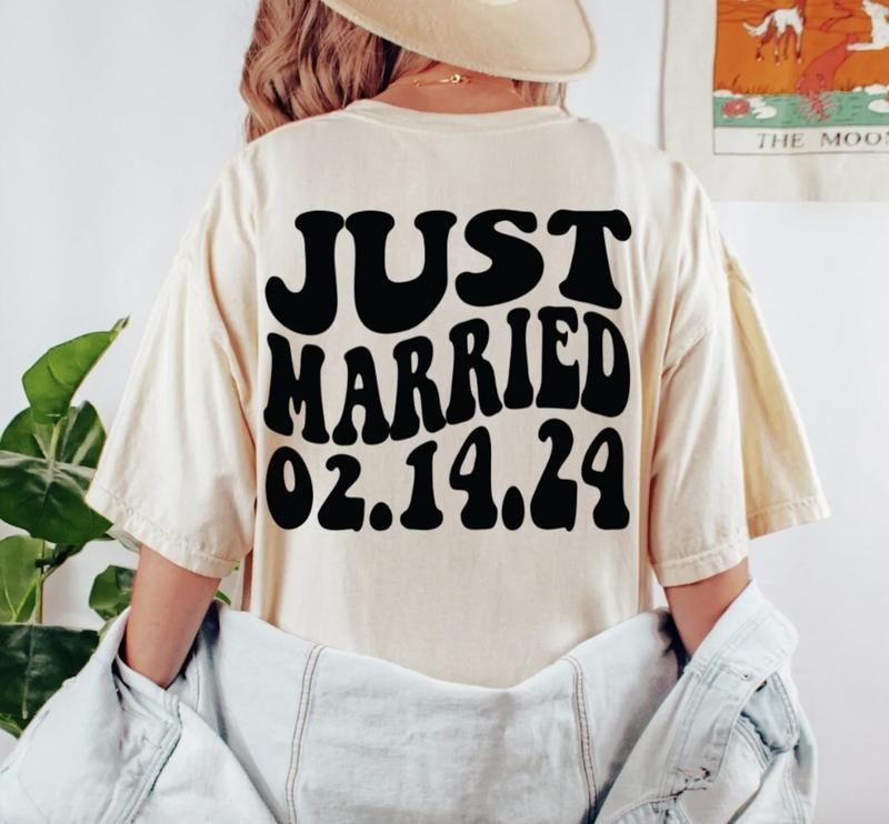 CUSTOM FUTURE MRS. NAME SHIRT (COMFORT COLORS T-SHIRT, CASUAL SHIRT UNISEX, BRIDE T-SHIRT) Comfortable Fit Top Womenswear...