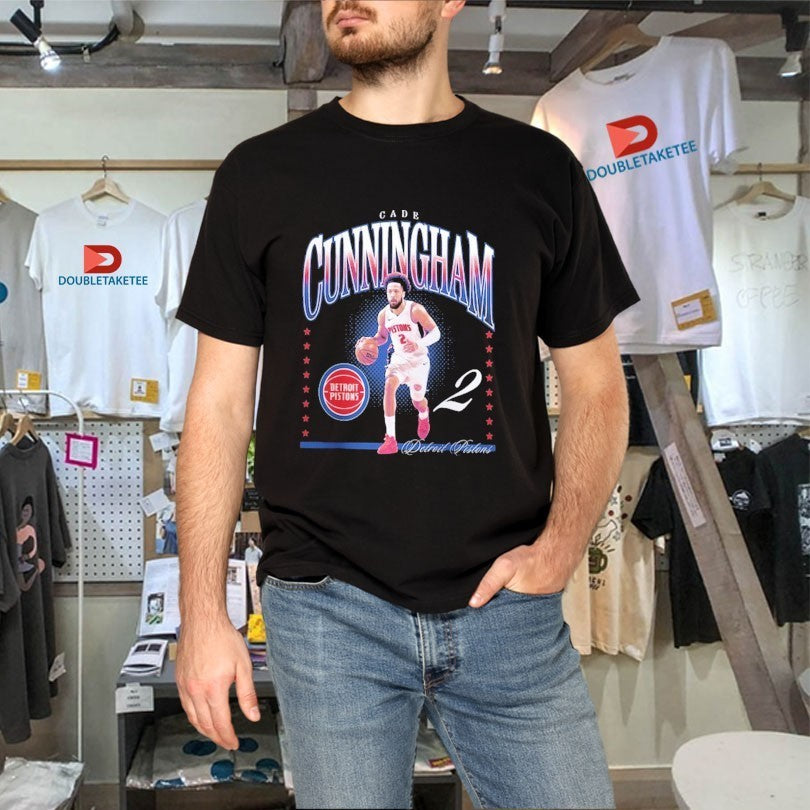 Cade Cunningham Detroit Pistons Hype Shirts
