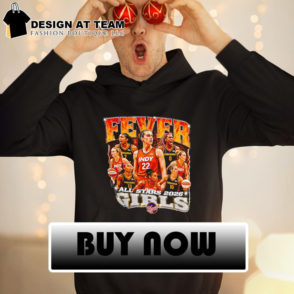 Caitlin Clark Fever All Stars Indiana Fever Basketball 2026 graphic shirt