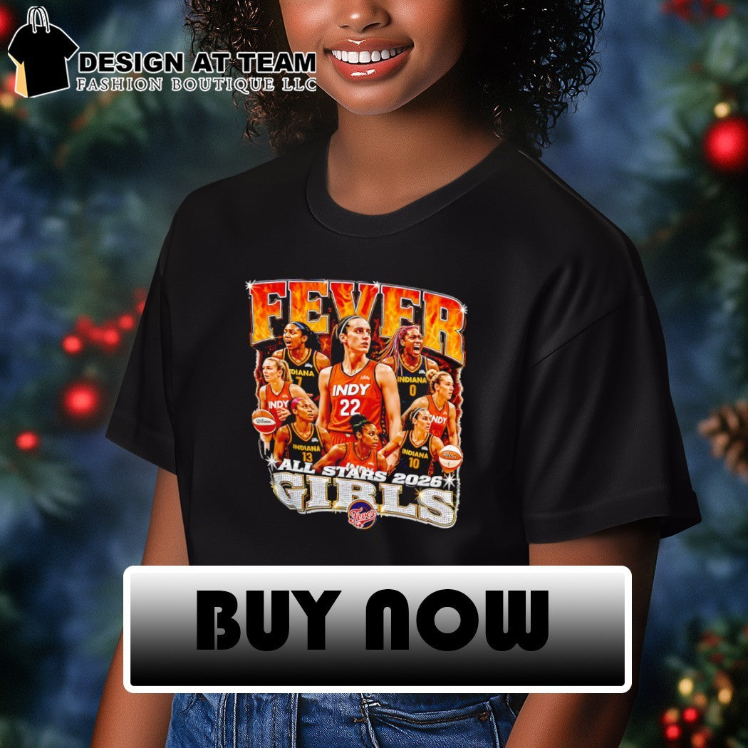 Caitlin Clark Fever All Stars Indiana Fever Basketball 2026 graphic shirt