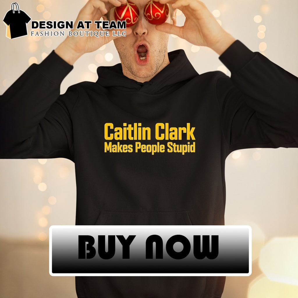 Caitlin Clark Makes People Stupid Indiana Fever Basketball WNBA 2026 shirt