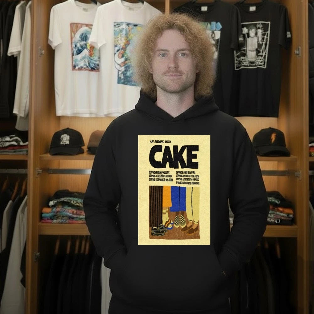 Cake Tour European 2026 Poster Shirt
