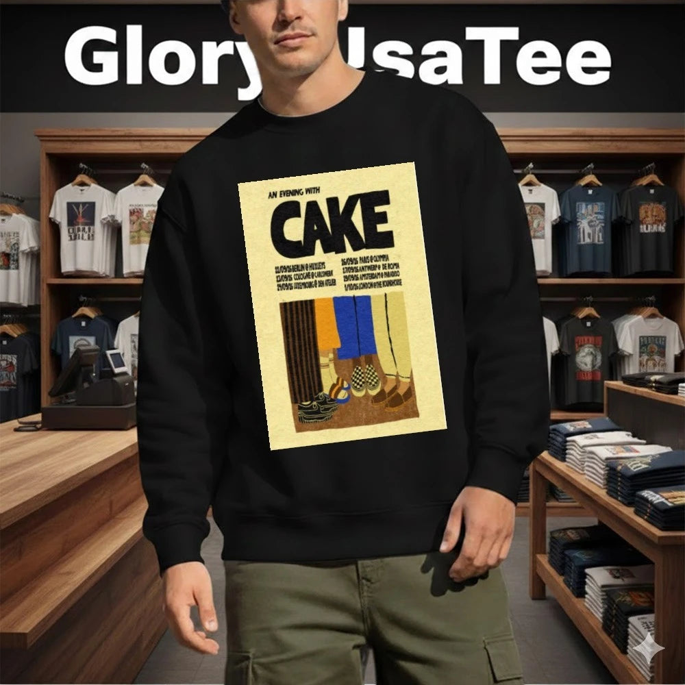 Cake Tour European 2026 Poster Shirt