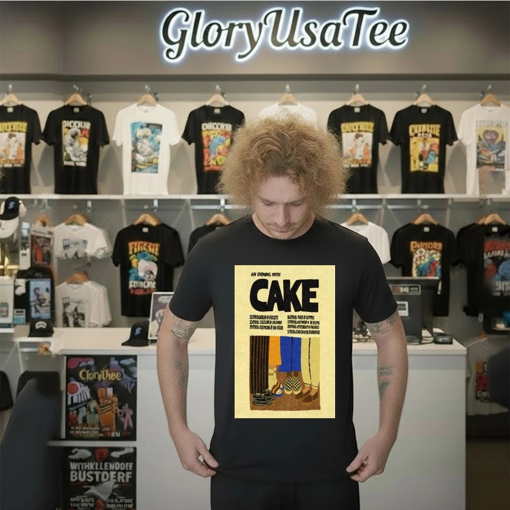 Cake Tour European 2026 Poster Shirt