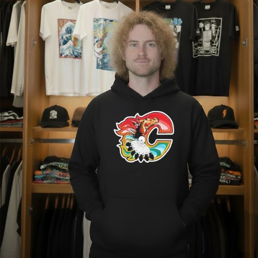 Calgary Flames Indigenous Celebration 2026 Shirt