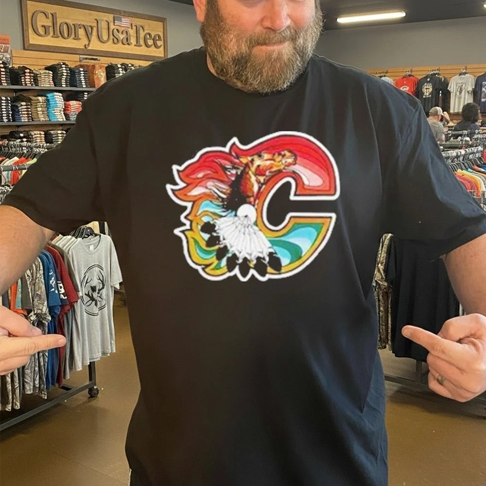 Calgary Flames Indigenous Celebration 2026 Shirt