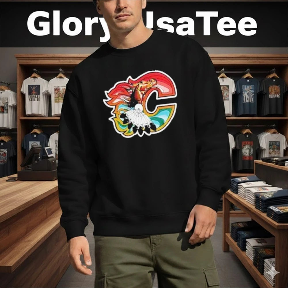 Calgary Flames Indigenous Celebration 2026 Shirt
