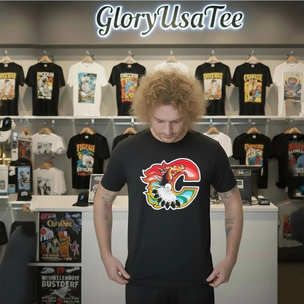 Calgary Flames Indigenous Celebration 2026 Shirt
