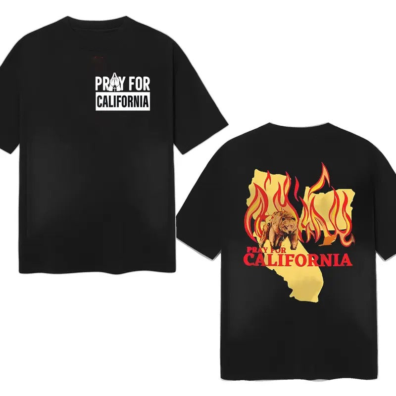 California Strong T-Shirt, Show Support for LA and Northern Wildfire Communities Hoodie, Sweatshirt | TeeBloomCo.com