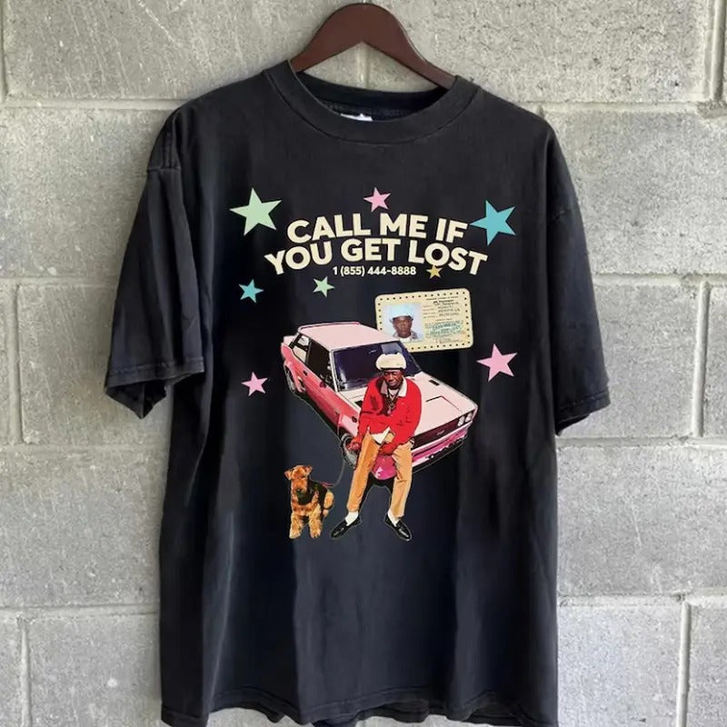 Call Me If You Get Lost Rap Music Tshirt, Tour 2024 Shirt, Tour Rapper T-shirt, Hip Hop 90s Graphic Shirt, Concert Music...