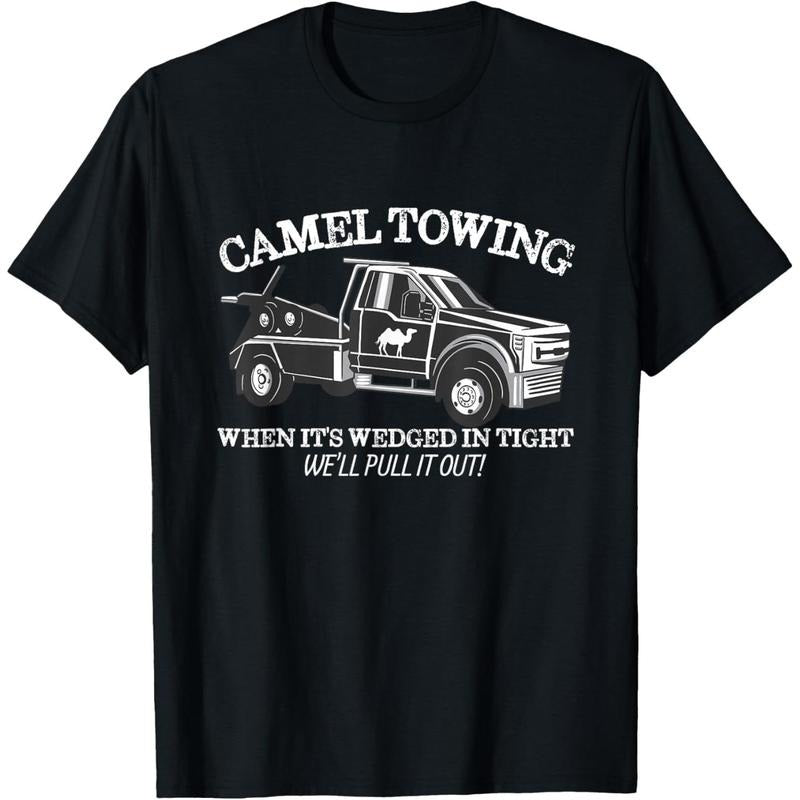 Camel Towing Inappropriate Humor Adult Humor Camel Towing T-Shirt  made in us Hoodie, Sweatshirt | TeeBloomCo.com