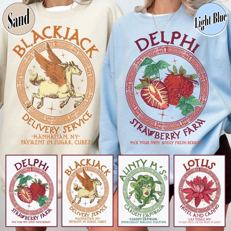 Camp Half Blood Sweatshirt, Half Blood Chronicles Apparel Sweatshirt, Camp Half Blood 13 Cabins, Heroes of Olympus...