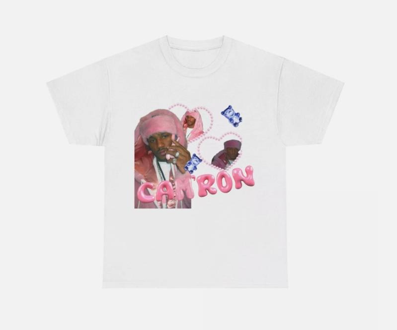 Camron.K Graphic Rapper T Shirt Merch Y2K Hip Hop Streetwear Top Womenswear Hoodie, Sweatshirt | TeeBloomCo.com