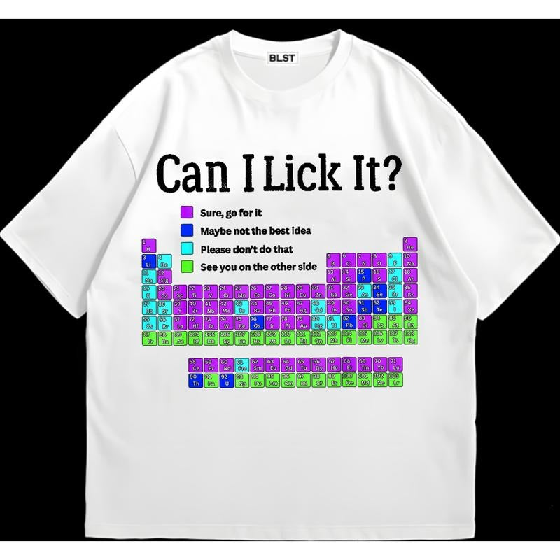 Can I Lick it Funny Show T-Shirt Cool and Casual Urban Look Soft Cotton Hoodie, Sweatshirt | TeeBloomCo.com