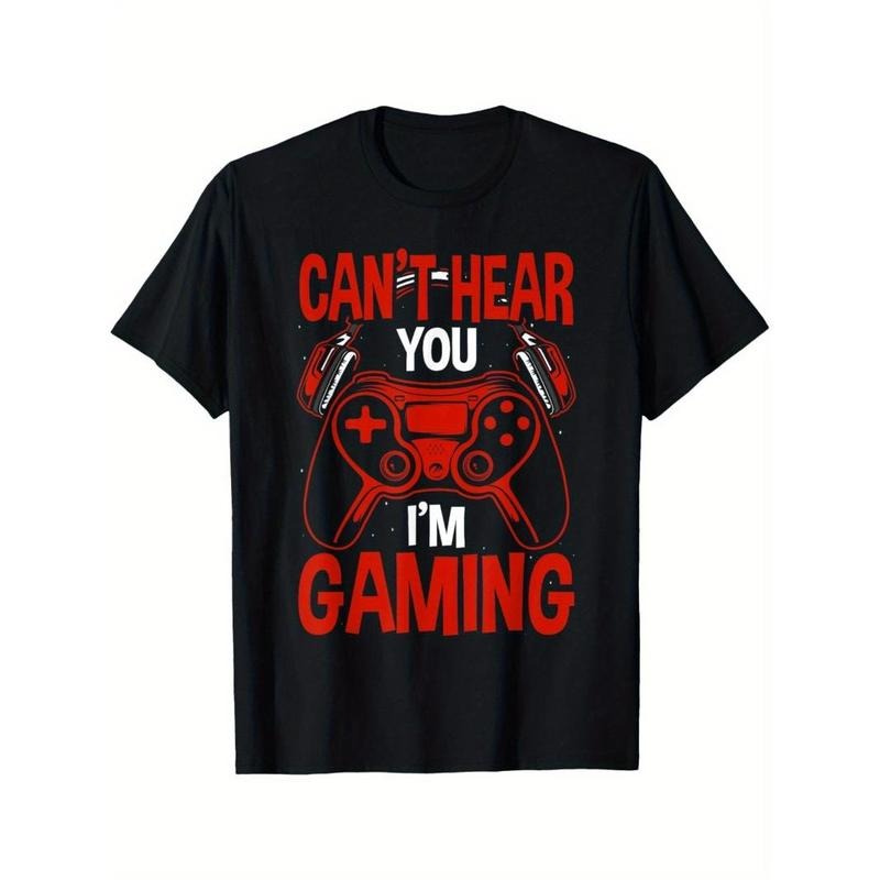 Can't Hear You I'm Gaming Funny for Gamers T-Shirt Made in USAstyle{n002}3 Hoodie, Sweatshirt | TeeBloomCo.com