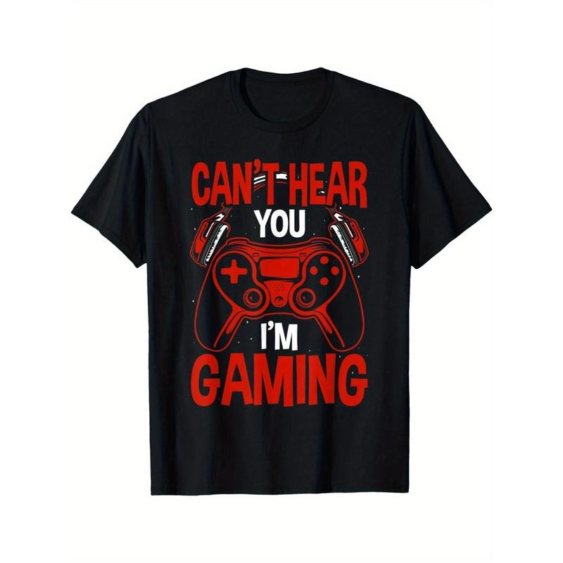 Can't Hear You I'm Gaming Funny for Gamers T-Shirt made in usa Hoodie, Sweatshirt | TeeBloomCo.com