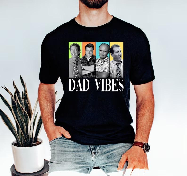 Can't Talk Right Now Doing Hot Dad Stuff Funny Dad Shirt, Dad Life Shirt, Trendy Funny Dad T-Shirt,Retro Father...