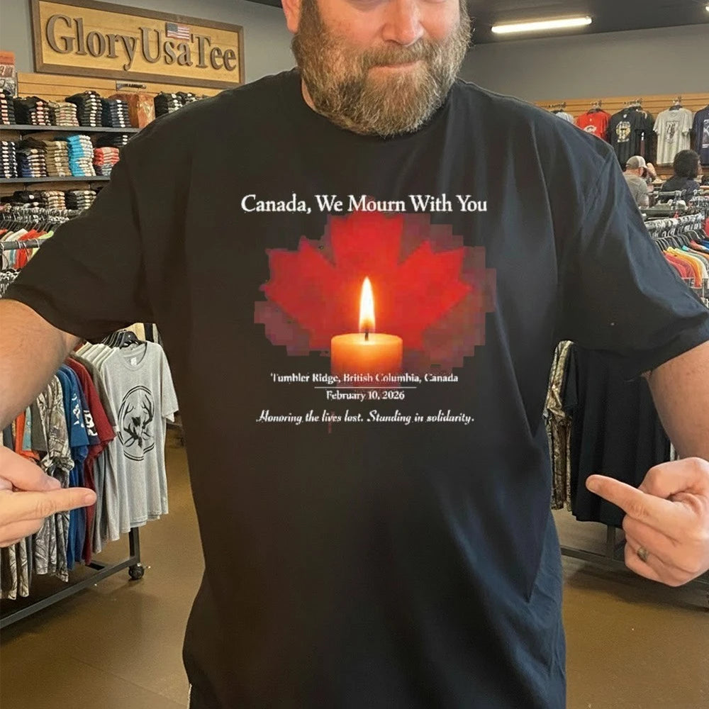 Canada We Mourn With You Shirt