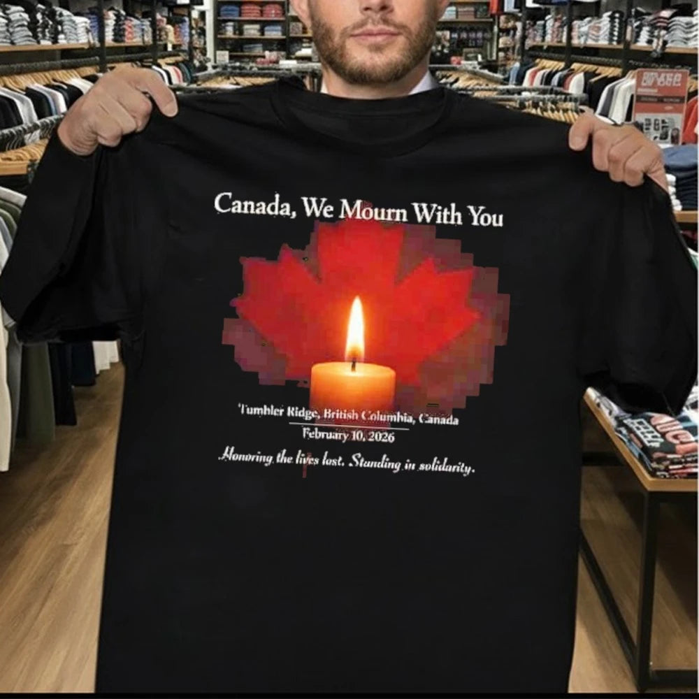 Canada We Mourn With You Shirt