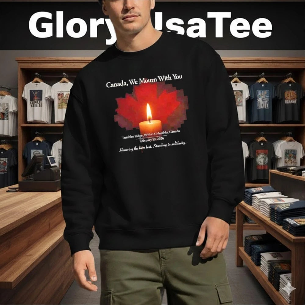 Canada We Mourn With You Shirt