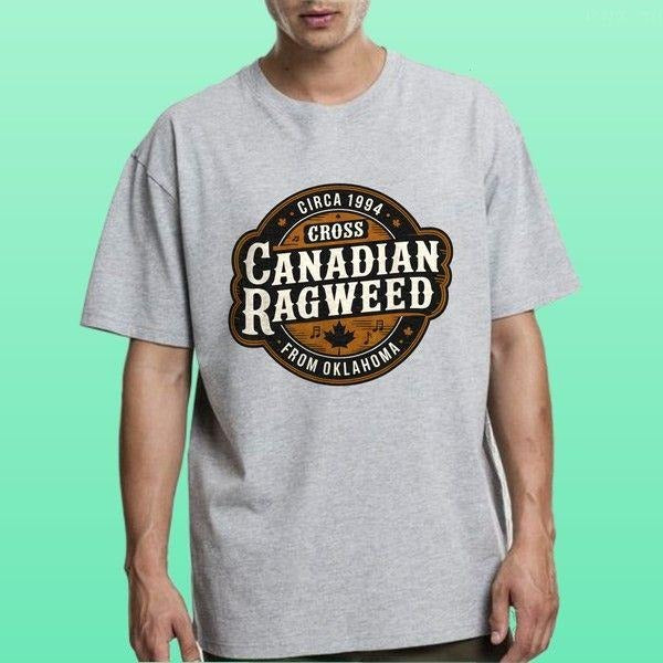 Canadian Ragweed T-shirt Bold Style Machine Washable Great For On The Go Looks Hoodie, Sweatshirt | TeeBloomCo.com