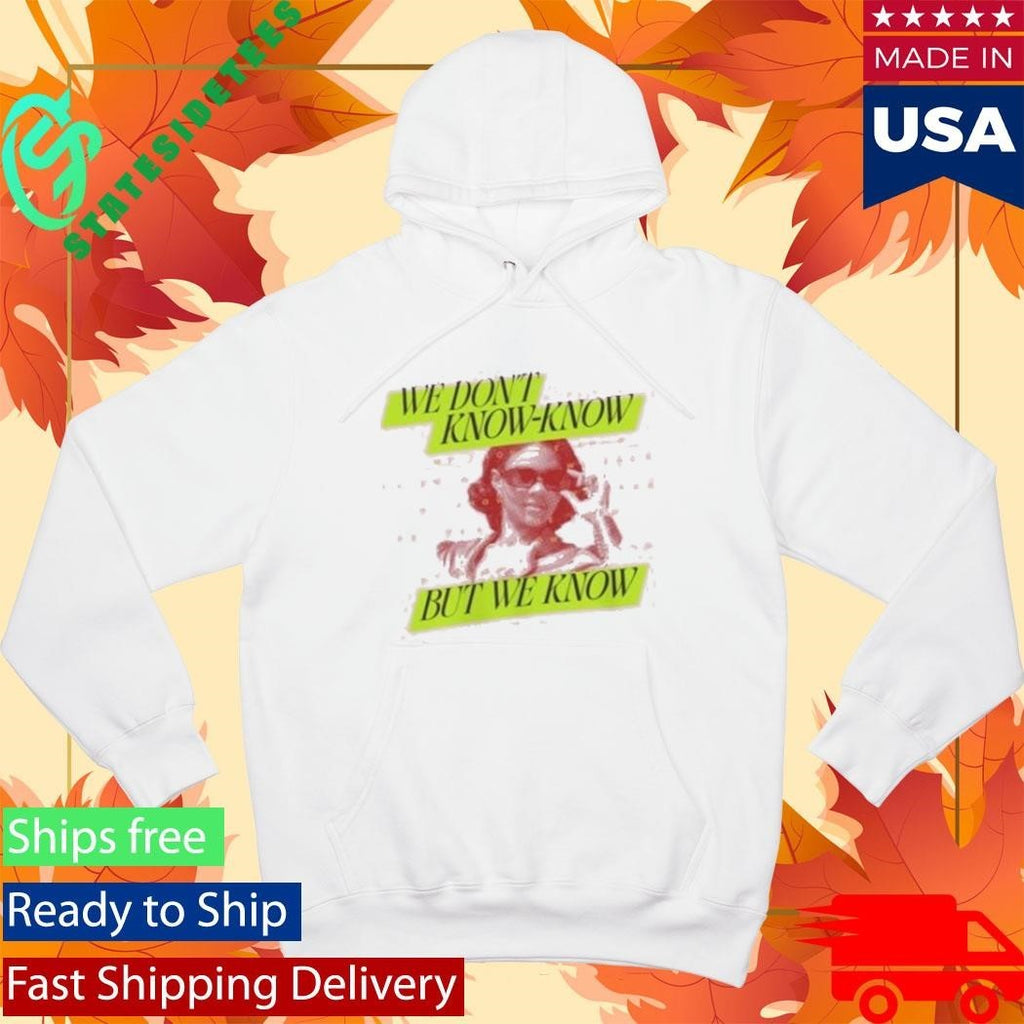 Candace Owens We Don’t Know Know But We Know Shirt
