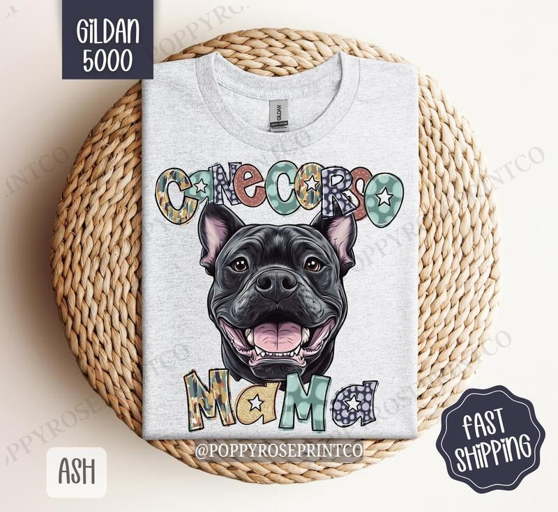 Cane Corso Mama Shirt Gildan, Dog Mom Women's Tee, Cute Mama Women's Tshirt Plus Sizes Hoodie, Sweatshirt | TeeBloomCo.com