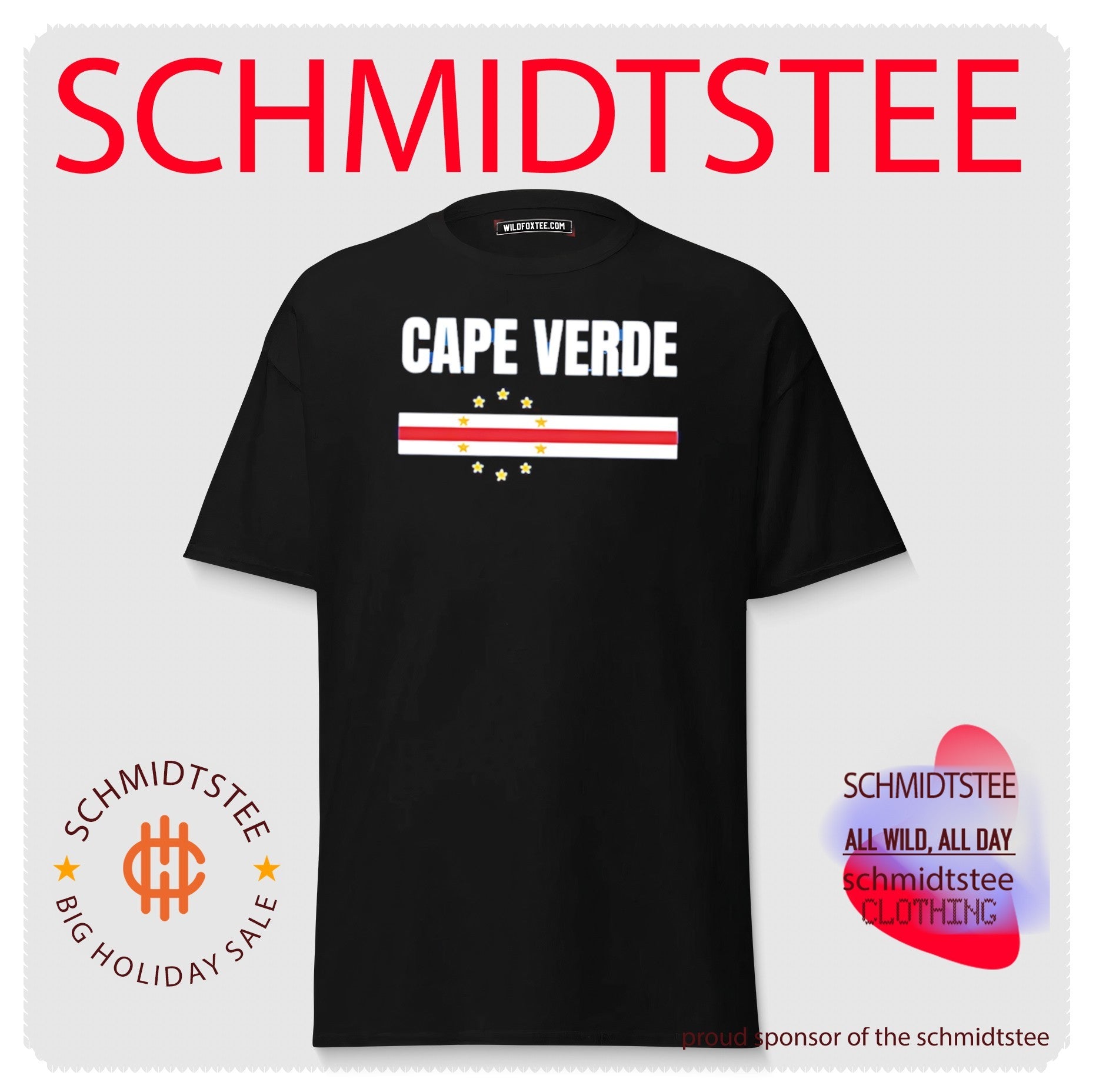 Cape Verde Flag African Country West Africa shirt