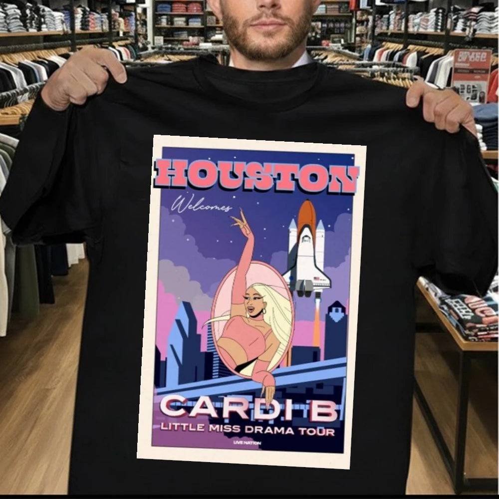 Carbi B Litte Miss Drama Tour 2026 Poster Shirt