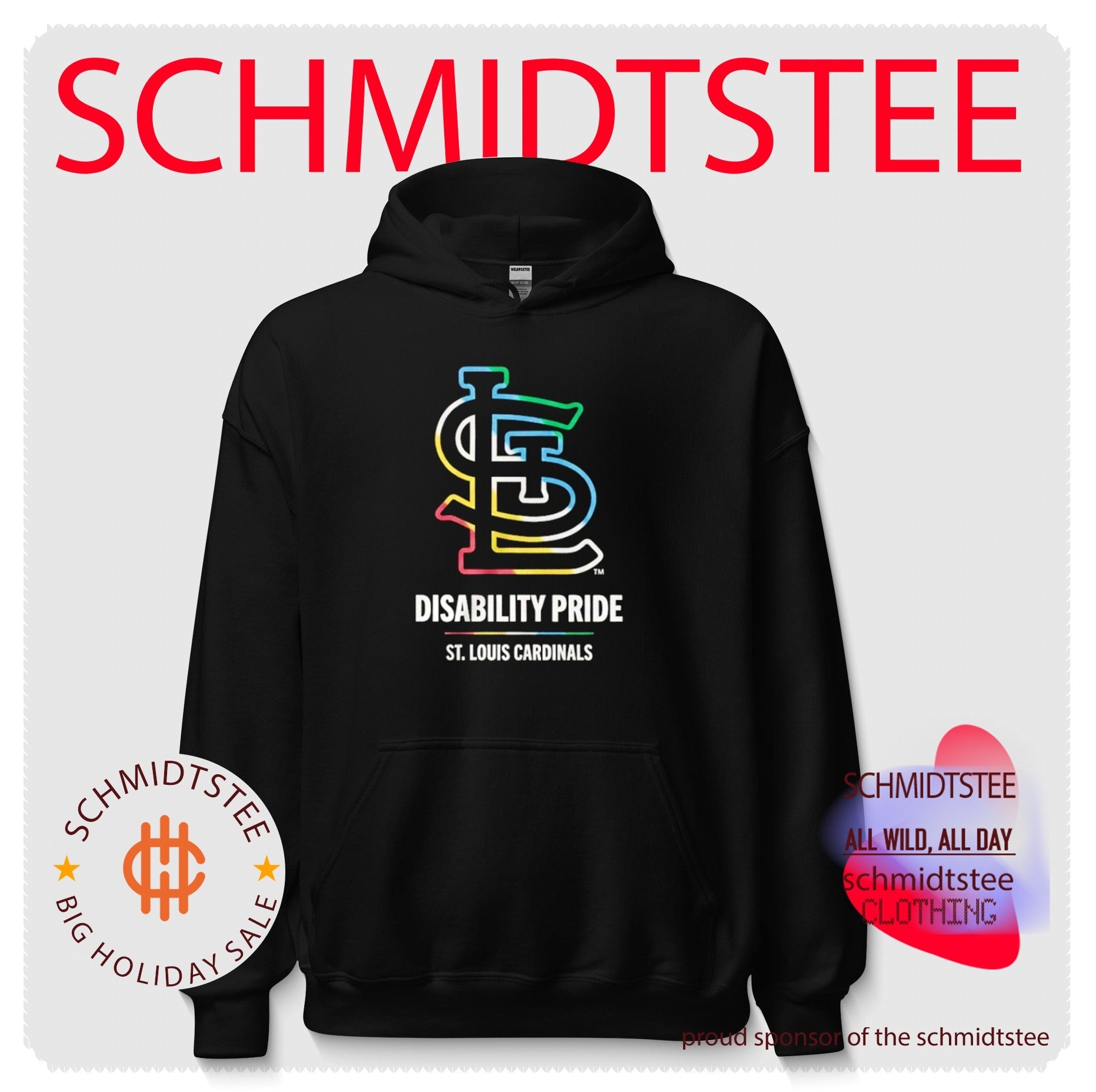 Cardinals Disability Pride Night Shirt