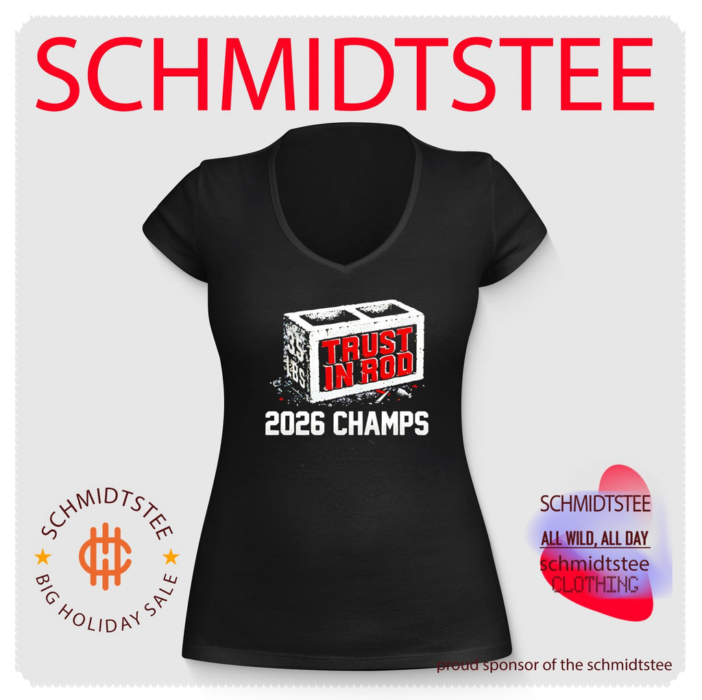 Carolina Hurricanes 2026 Stanley Cup Champs trust in Rod brick shirt