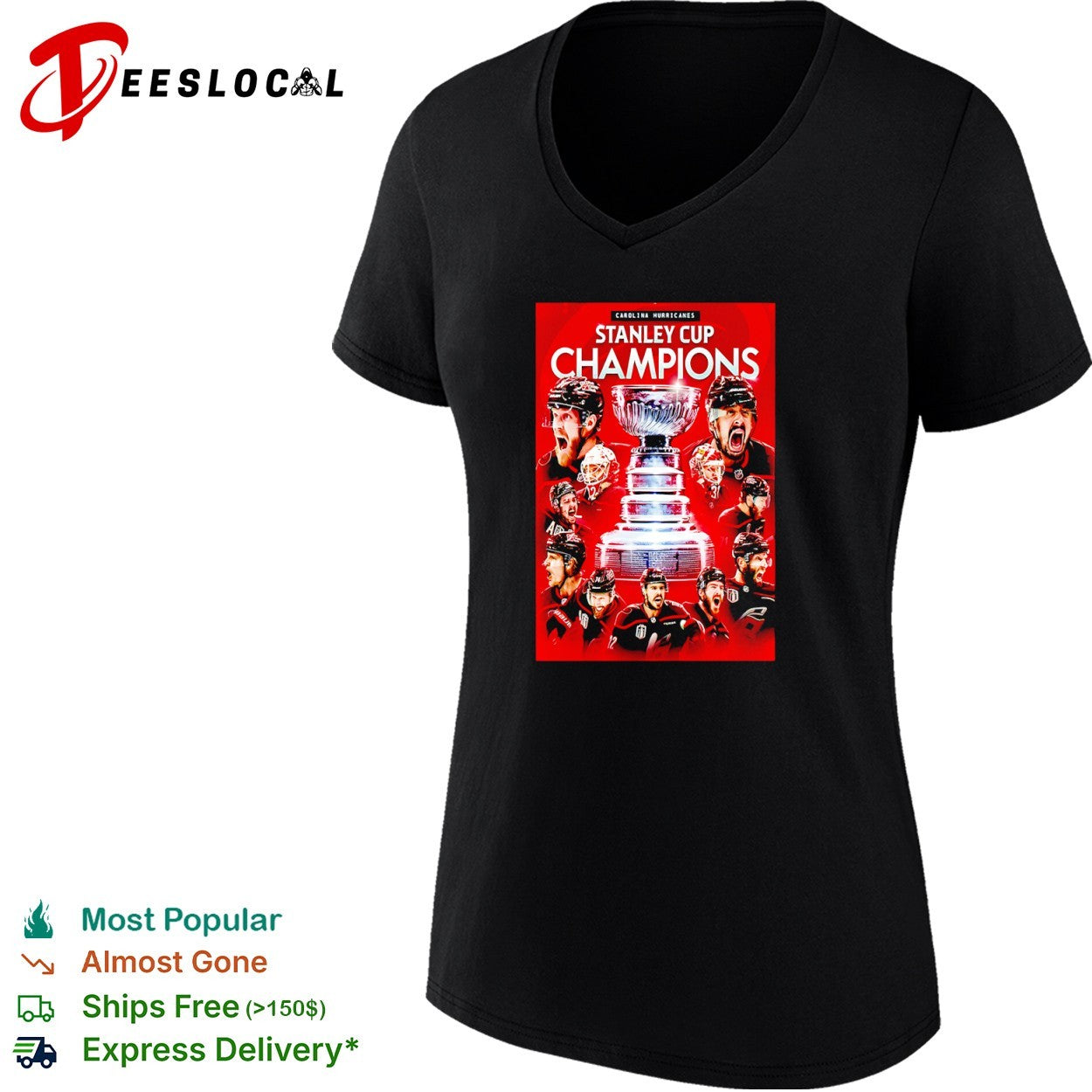 Carolina Hurricanes Stanley Cup Champions Sebastian Aho Andrei Svechnikov shirt
