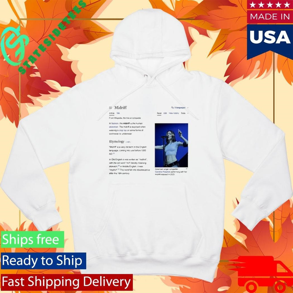 Caroline Polachek Wikipediated Shirt