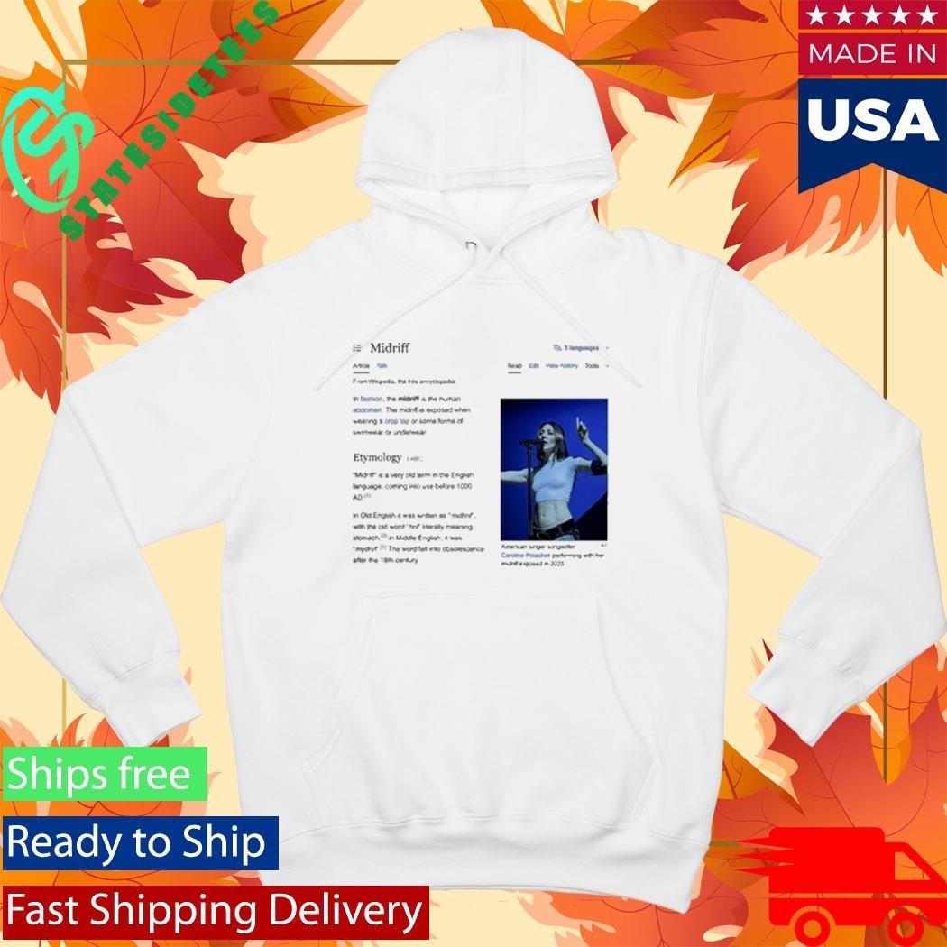 Caroline Polachek Wikipediated Shirt