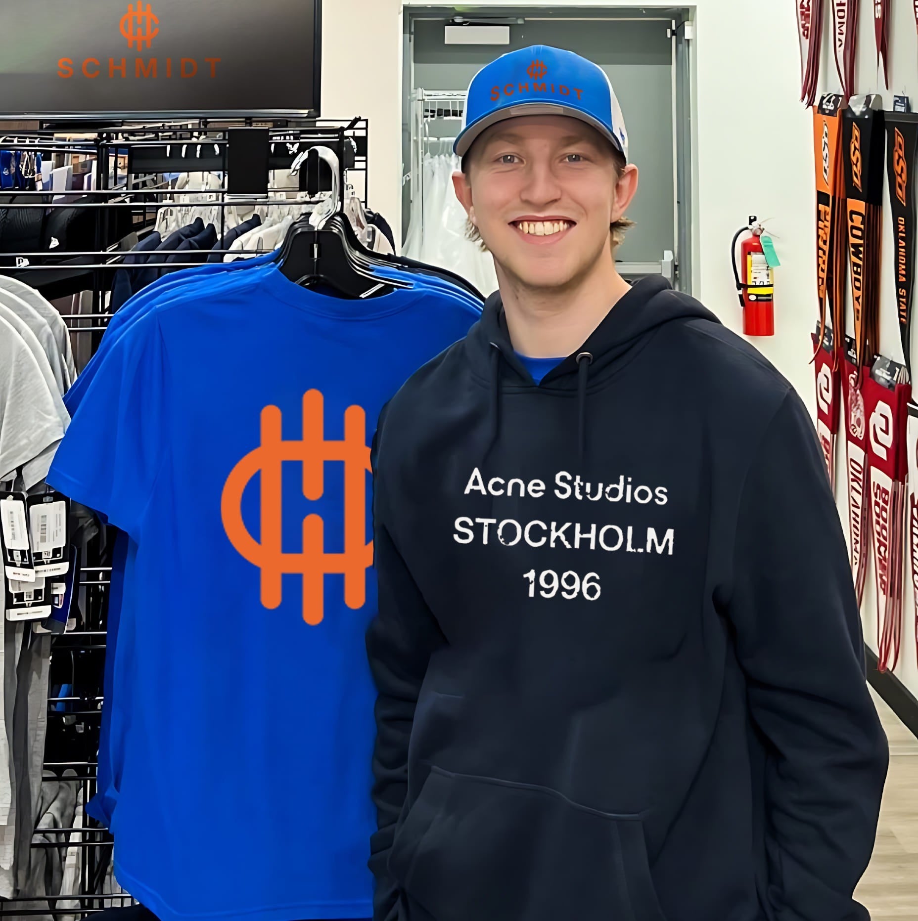 Casey O’Gorman Acne Studios Stockholm 1996 shirt