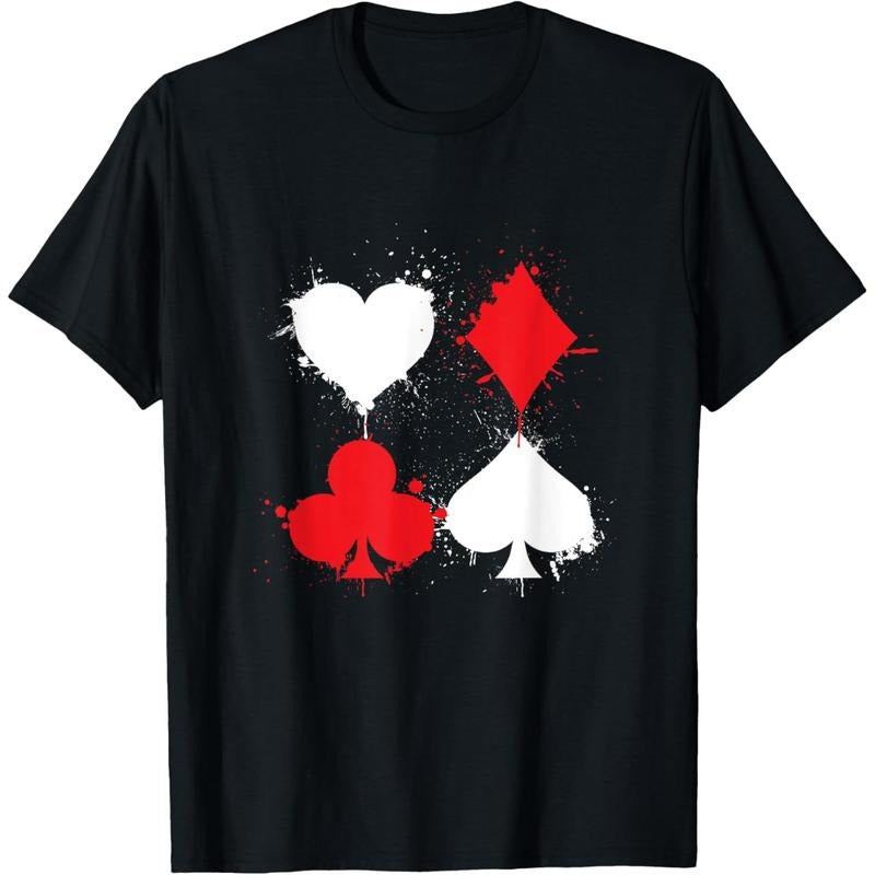 Casino Card Game Poker Game All In Cards Spades T-Shirt made in usa Hoodie, Sweatshirt | TeeBloomCo.com