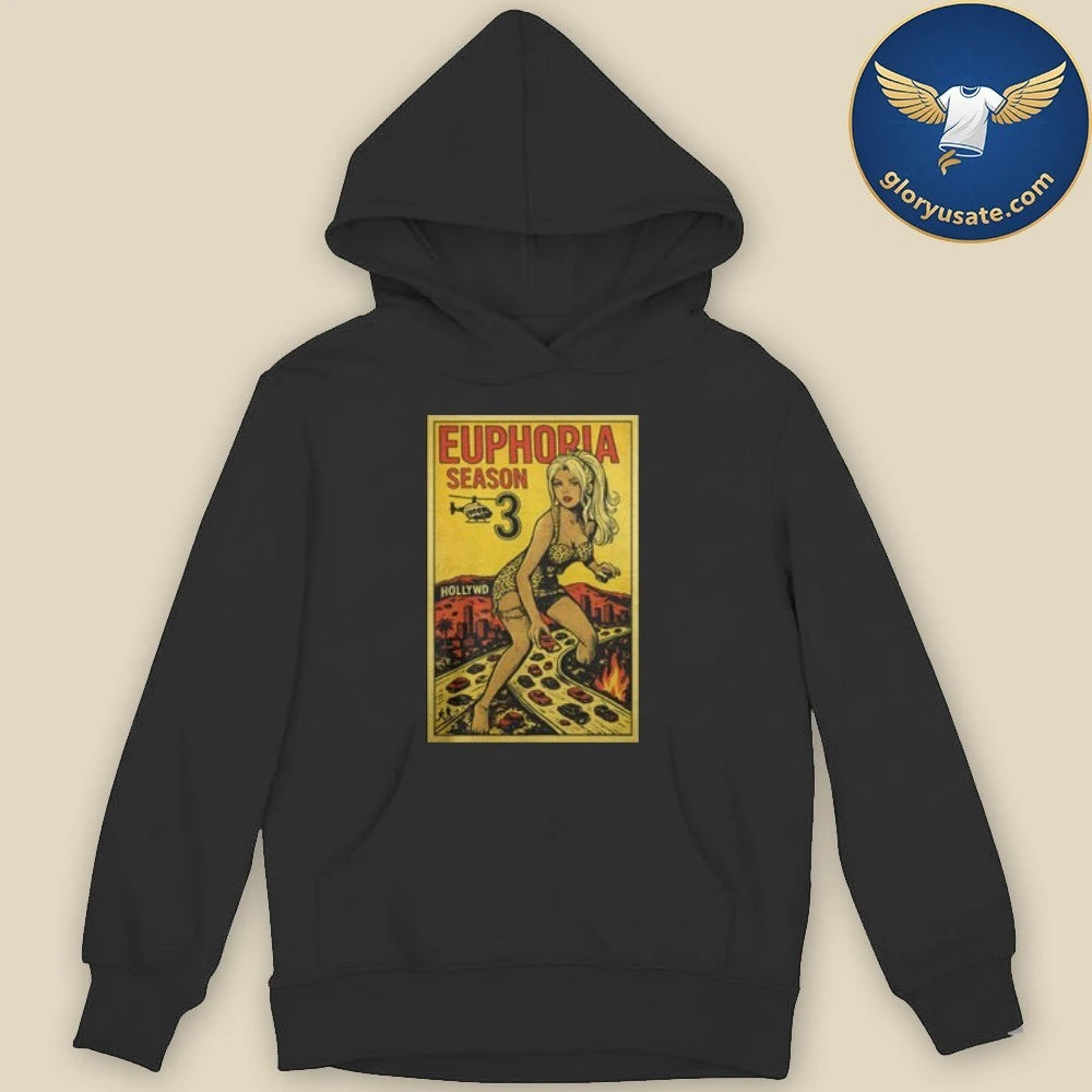 Cassie Ventura Euphoria Season 3 Shirt